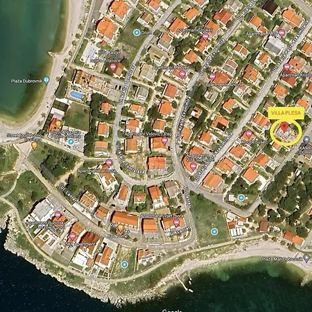 Plesa With Office And Private Pool Povljana
