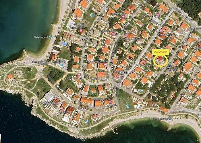 Plesa With Office And Private Pool Povljana