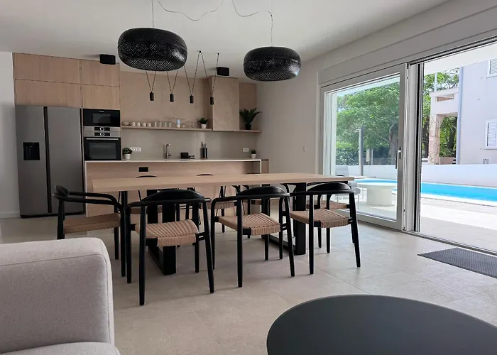 Plesa With Office And Private Pool Povljana