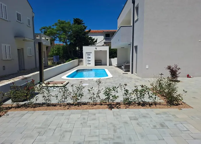 Plesa With Office And Private Pool Villa Povljana