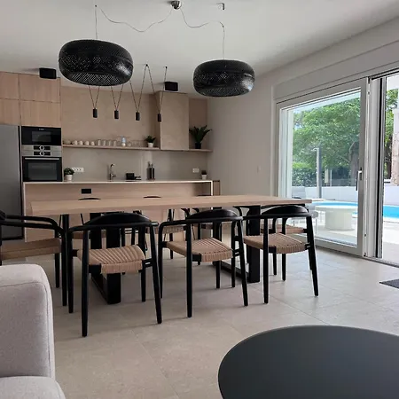 Plesa With Office And Private Pool Povljana